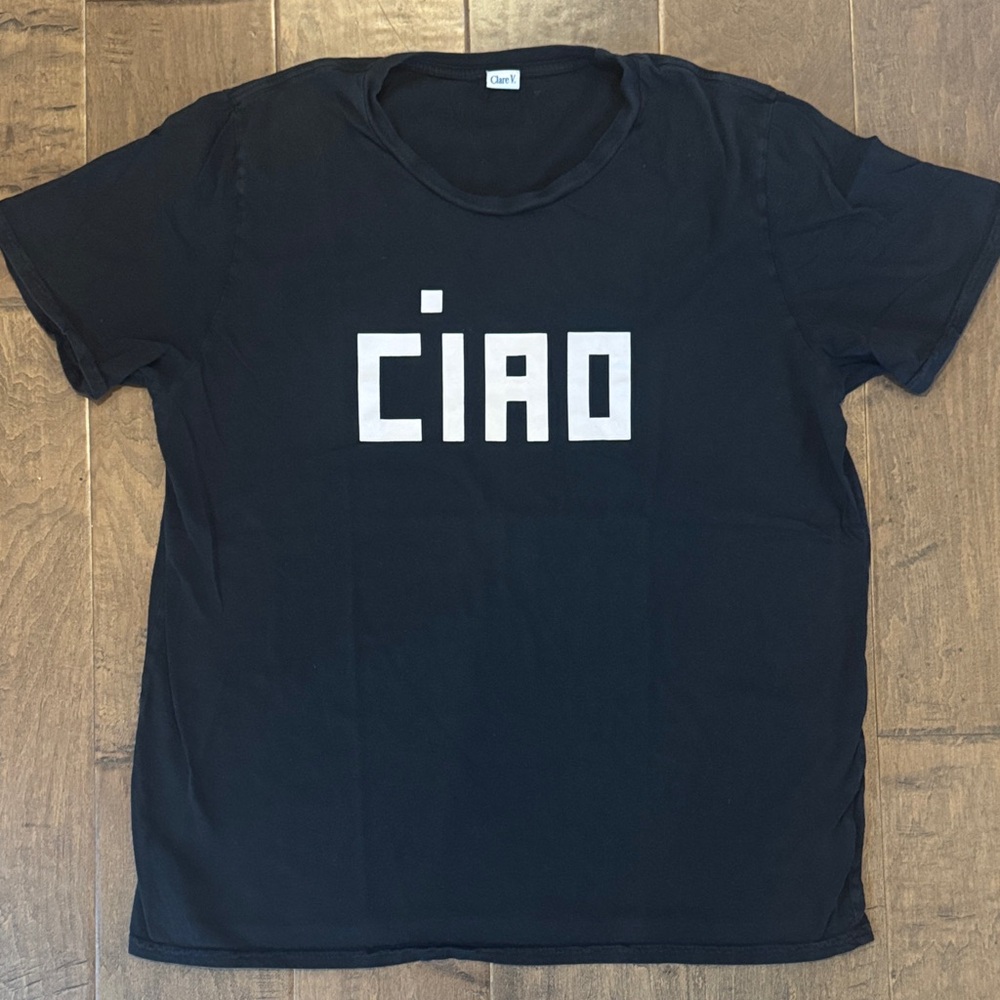 Clare V Ciao Men’s T-shirt